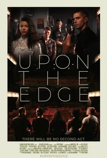 upon the edge 2022 poster