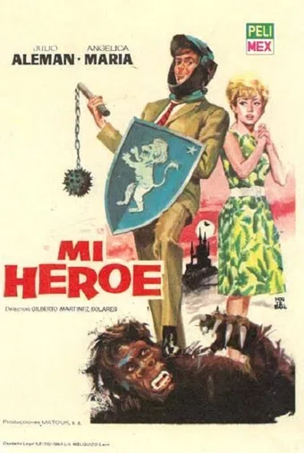 mi héroe 1965 poster