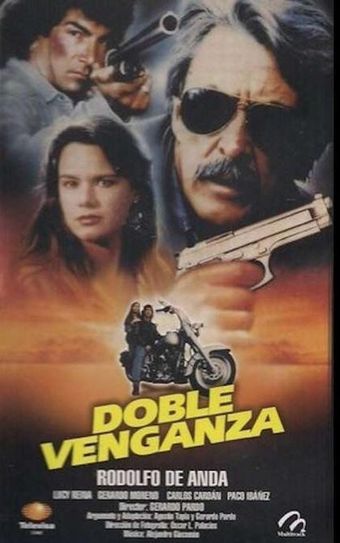 doble venganza 1991 poster