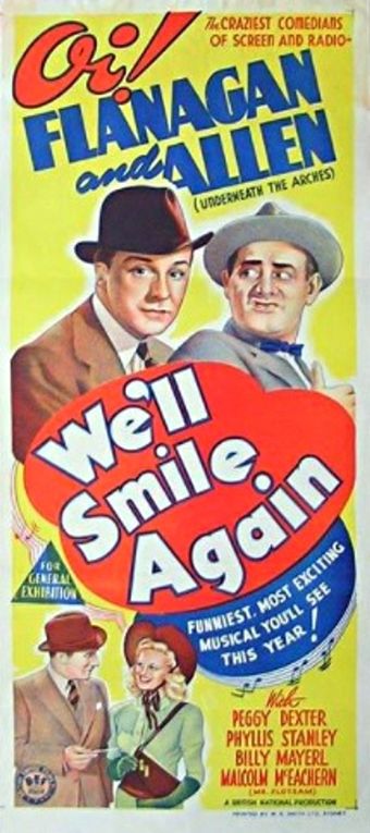 we'll smile again 1942 poster