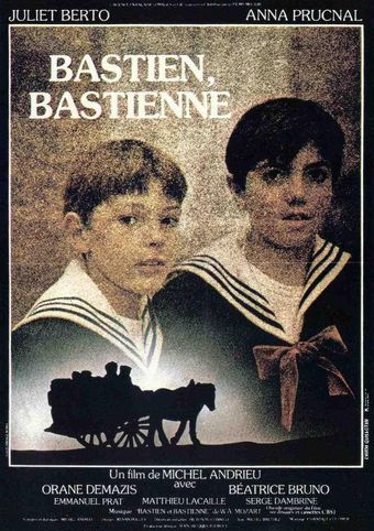 bastien, bastienne 1979 poster