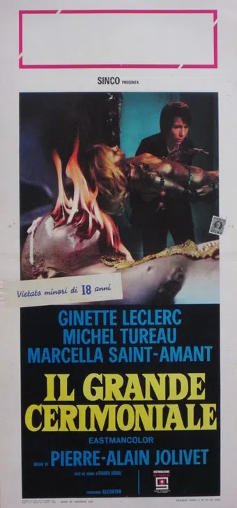 le grand cérémonial 1969 poster