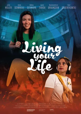 living your life 2022 poster