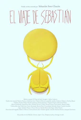 el viaje de sebastián 2024 poster