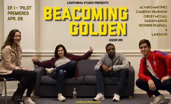 beacoming golden 2018 poster