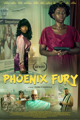 phoenix fury 2024 poster