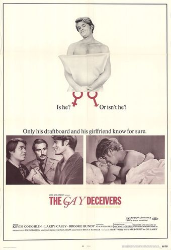 the gay deceivers 1969 poster