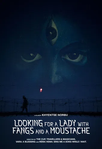 looking for a lady with fangs and a moustache 2019 poster