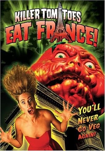 killer tomatoes eat france! 1992 poster