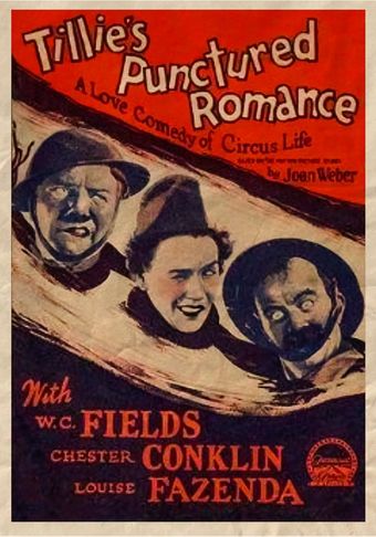 tillie's punctured romance 1928 poster