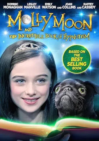 molly moon and the incredible book of hypnotism 2015 poster