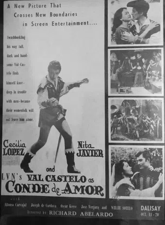 conde de amor 1957 poster