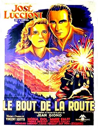 le bout de la route 1949 poster