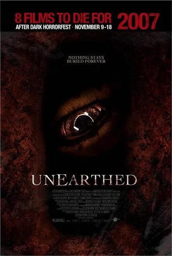 unearthed 2007 poster