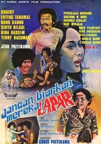 jangan biarkan mereka lapar 1974 poster