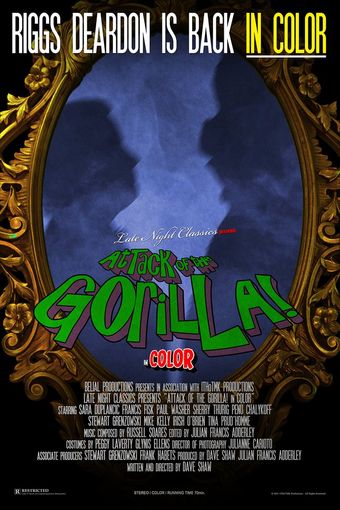 attack of the gorilla! 2013 poster