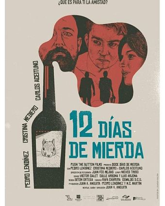 12 dias de mierda 2018 poster