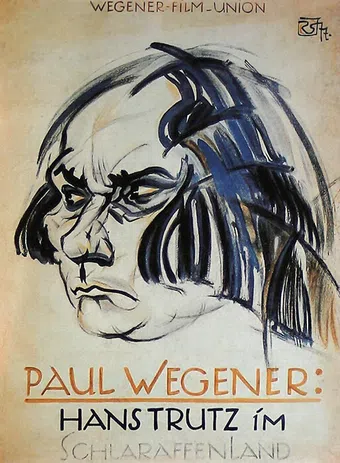 hans trutz im schlaraffenland 1917 poster