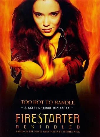 firestarter 2: rekindled 2002 poster