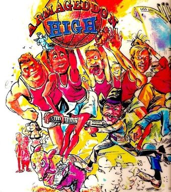 the boys of armageddon high poster