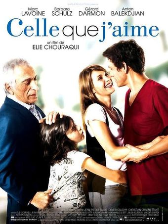 celle que j'aime 2009 poster