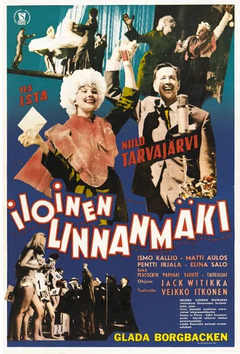 iloinen linnanmäki 1960 poster