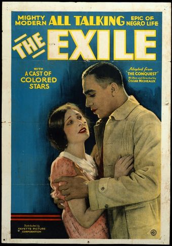 the exile 1931 poster