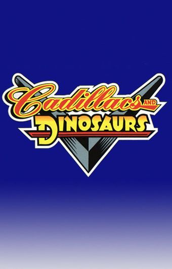 cadillacs and dinosaurs 1993 poster