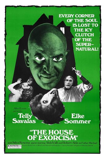 the house of exorcism 1975 poster