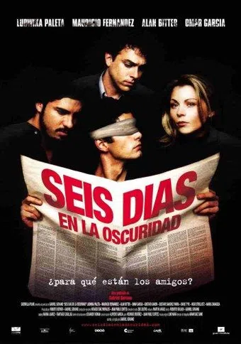 seis días en la oscuridad 2003 poster