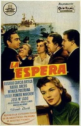 la espera 1956 poster