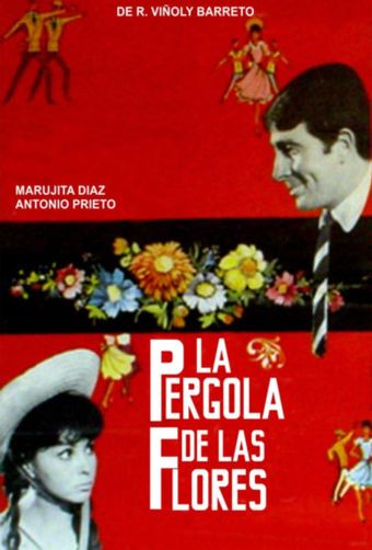 la pérgola de las flores 1965 poster