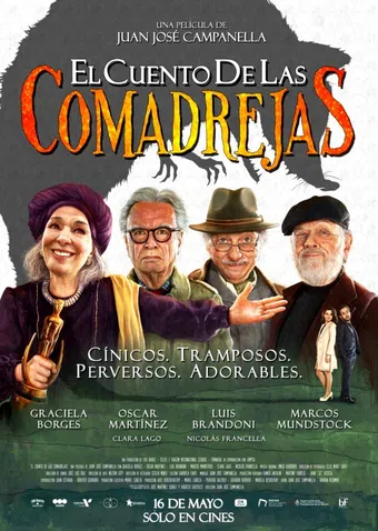 el cuento de las comadrejas 2019 poster