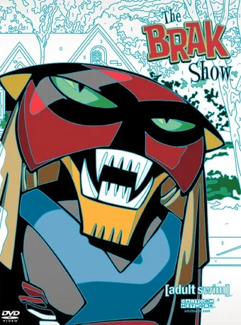 the brak show 2000 poster