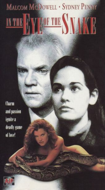 in the eye of the snake 1990 poster