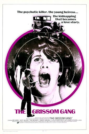 the grissom gang 1971 poster