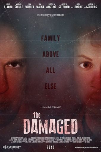 the damaged 2018 poster