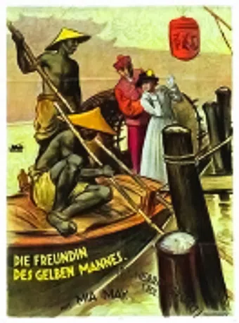 die herrin der welt 1. teil - die freundin des gelben mannes 1919 poster