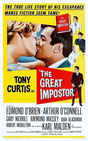 the great impostor 1960 poster