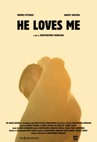 he loves me 2018 poster