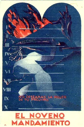 du sollst nicht begehren... 1933 poster