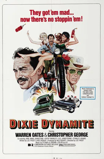 dixie dynamite 1976 poster