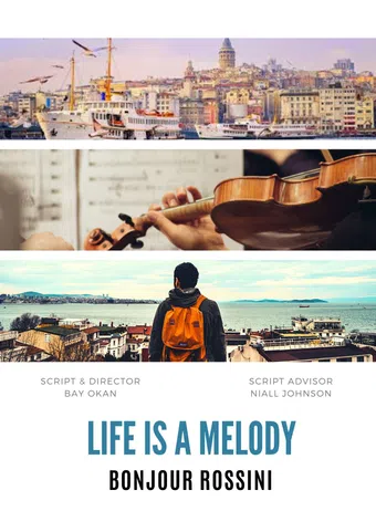 life is a melody poster