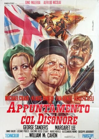 appuntamento col disonore 1970 poster