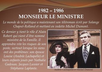 monsieur le ministre 1982 poster