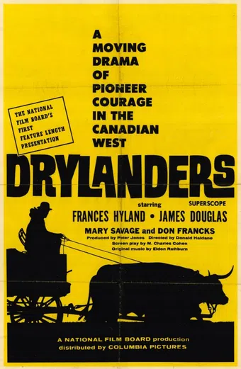 drylanders 1962 poster