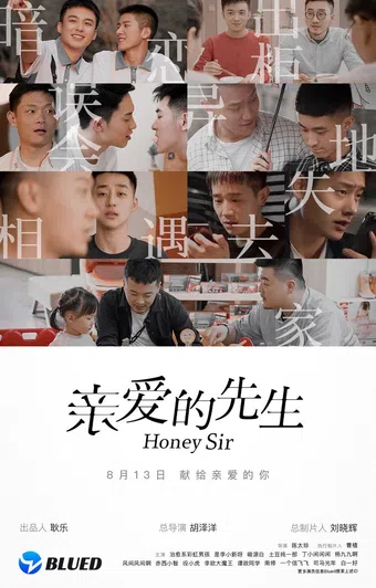 honey sir 2020 poster