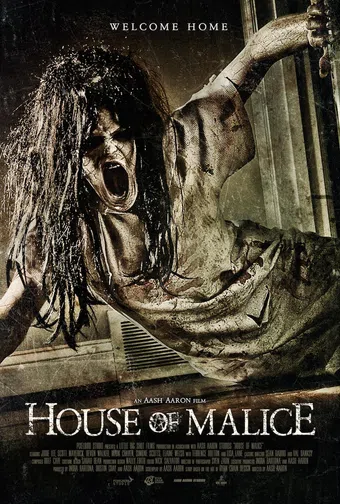 house of malice poster