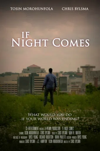 if night comes 2014 poster