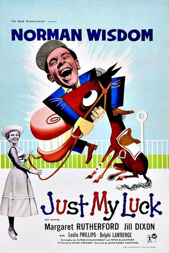 just my luck 1957 poster